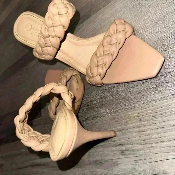 Shoes - Women’s braided heels